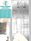 933-877 Walthers Scale Parts Of Passenger Car Interior Old Stock