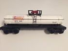 9373 Lionel Scale Getty Single Dome Tank Car Getx