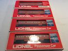9501-9504-9511-9522 Lionel Milwaukee Road Passenger Car Scale