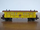 9551 Lionel 1970s O O2-7 Gauge Lighted Western Atlantic W Arr Bagage Car Ex