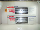 9576-9588 Lionel Burlington Aluminum Passenger Set Nos