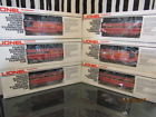 9589-90-91-92-93-7204-ob 9589-90-91-92-93-7204 Lionel Sp Daylight Aluminum Passenger Cars