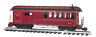 97106 Bachmann Combibe Painted Unletterd Olive With Gold Lining 022899971063