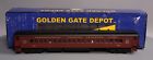 3-rail 9865 Golden Gate Depot Prsl Plastic Heavyweight Coach