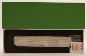 277-279 A.w. Enterprises Ho Scale Brass Great Northern Baggage Car - Unpainted