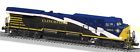 6-38410 Ac6000 Train Legacy Clinchfield Lionel Diesel Heritage Csx Scale Engine