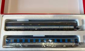 55171 Acme Eurocity 378/379 Cd Inch Porta Bohemica Set 2 Cars Ep. Vi B