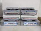 Af-60 Williams Amtrak Amfleet Passenger Car Set