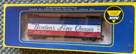 5296 Ahm Ho Rtr #5296 Private Owner Reefer Borden S Fine Cheeses Used