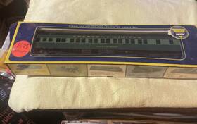 6201-c Ahm Ho Crescent Limited Fthenry W. Gradyft Pullman Combine Car