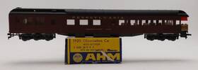 6202-22 Ahm Ho Scale Pennsylvania Railroad 1920 Observation Car Ex/box