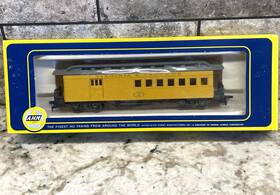 6228-c Ahm Ho Scale 6228c Virginia And Truckee Passenger Car #12 New In Box