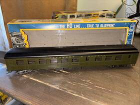 6263 Ahm 6361/6363 Ho Scale Diner Car With Box #ohio