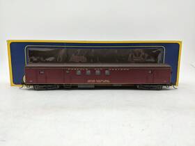 Ahm 6403-20 Ho Norfolk And Western 1930 72ft R.p.o Car #110 Ex/box