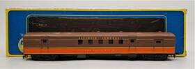 6403-ic Ahm Ho Scale Illinois Central 1930 R.p.o Passenger Car Ln/box