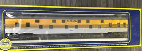 6406-rg Ahm Ho Rtr #6406-rg 1930 Duplex Sleeper Rio Grande #501 Nos