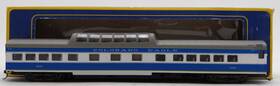 6555-31 Ahm Ho Mp Colorado Eagle 85ft Vista Dome Passenger Car #893 Ex/box