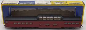 6655-02 Ahm Ho Scale Undecorated Dome Passenger Car Ex/box