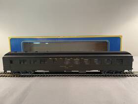 1418 Ahm/rivarossi Vtg Ho Santa Fe Passenger Dining Car Model Railroad Untested
