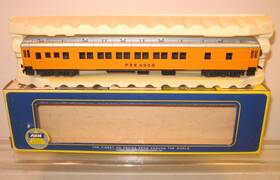 6201-w Ahm/rivarossi Ho Prr 6000 Pullman Passenger Car Ob