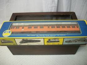 6202-m Ahm/rivarossi / Ho Milwaukee Road #123 1920 Observation Car New With Box 6202-m Ahm/rivarossi / Ho Milwaukee Road #123 1920 Observation Car New With Box