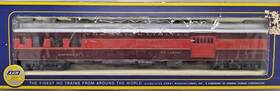 6203-21 Ahm/rivarossi 1920 Combine Car Chicago And St Louis Ho Scale The Alton Limited