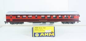 6204-21 Ahm / Rivarossi Ho Chicago And Alton Heavyweight Diner Car Limited Bloomington