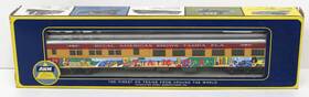 6204-rc-ras Ahm/rivarossi 6204 Ho 1920 Diner Royal American Circus Tampa #56 Lnib 1973