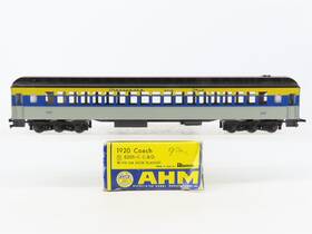 6205-c Ahm/rivarossi Ho Scale C&o Chesapeake And Ohio 1920 Coach Passenger #201