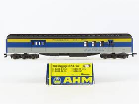 Ahm/rivarossi 6206-c Ho Ahm/rivarossi C&o Chesapeake And Ohio 1920 Baggage/rpo Passenger #114