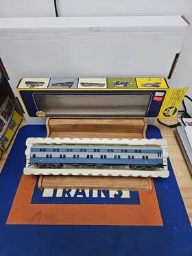 6207-b Ahm/rivarossi 6207 -b Baltimore And Ohio Duplex Sleeper With 039 Inch Flanges Ho Scale 6207-b Ahm/rivarossi 6207 -b Baltimore And Ohio Duplex Sleeper With 039 Inch Flanges Ho Scale