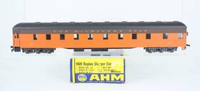 6207-m Ahm/rivarossi Ho Scale Milwaukee Road Heavyweight Duplex Sleeper #645