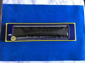 6207-sf Ahm/rivarossi Vintage / Ho 1920 Duplex Sleeper Car Sante Fe #6207 Mint In Box