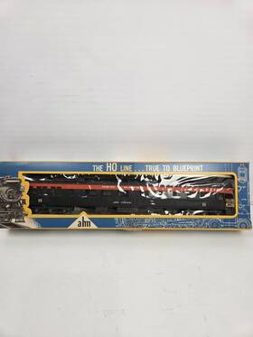 Ahm/rivarossi 6221-nh Ho Scale New Haven Bok Tower Observation Passenger Train Car 6221