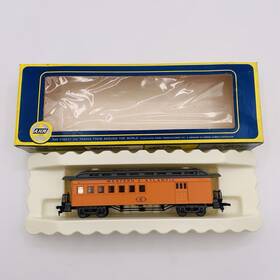 6228-b Ahm/rivarossi Ho Scale Western And Atlantic Oldtime Combine Rolling Stock Train