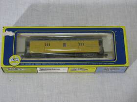 6229-c Ahm/rivarossi Vtg Ho Scale Old Time Baggage Car Virginia And Truckee 81 Kadees Box