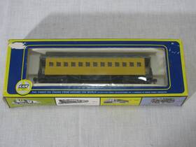 6230-c Ahm/rivarossi Vtg Ho Scale Old Time Coach Virginia And Truckee 73 Kadees Box