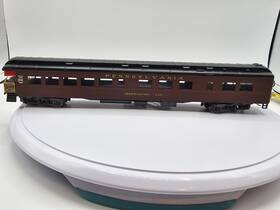 6271 Ahm/rivarossi Ho Scale Prr Pennsylvania Observation Passenger Car Train