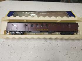 1930 Ahm/rivarossi 6272 85 Ft Ho Pennsylvania Rr Us Mail Post Office Car
