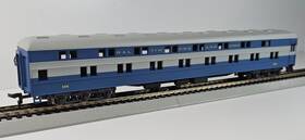 6284-b Ahm/rivarossi Ho Baltimore And Ohio Heavyweight Duplex Sleeper Passenger Car Nos