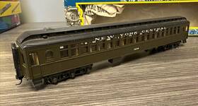 6294 Ahm/rivarossi Ho Rtr #6294 Coach Nyc Used
