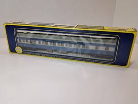 6353-32 Ahm/rivarossi 1920 Baltimore And Ohio Combine Car #6353-32 Ho Scale Made In Italy 6353-32 Ahm/rivarossi 1920 Baltimore And Ohio Combine Car #6353-32 Ho Scale Made In Italy