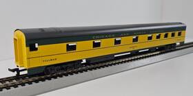 6401-cw Ahm/rivarossi Ho Chicago And Northwestern C&nw Pullman Roomette #432 Nos