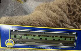 6401-np Ahm/rivarossi Vantage Ho 5031 Northern Pacific 1930 Sleeper 85ft Pullman Roomette