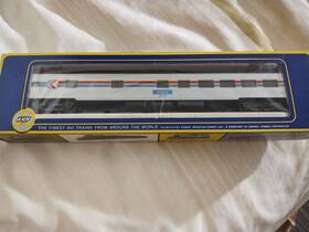 6402-am Ahm/rivarossi 6402 Ho Scale 1930 Observation 85 Amtrak #617
