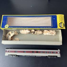 6402-l Ahm/rivarossi Ho Scale Dlw Lackawanna 85ft Observation Passenger #789