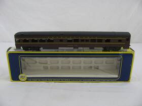 6402p Ahm/rivarossi Ho Pennsylvania Mountain View 85ft Observation Passenger Car Read