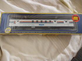 6403-am Ahm/rivarossi 6403 Ho Scale 1930 Rpo 72 Amtrak #494