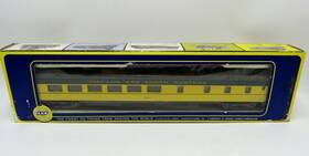 6403-cw Ahm/rivarossi Ho Scale C&nw Smooth-side Diner In Box - Nice 6403-cw Ahm/rivarossi Ho Scale C&nw Smooth-side Diner In Box - Nice