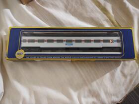 6404-am Ahm/rivarossi 6404 Ho Scale 1930 Coach 85 Amtrak #746